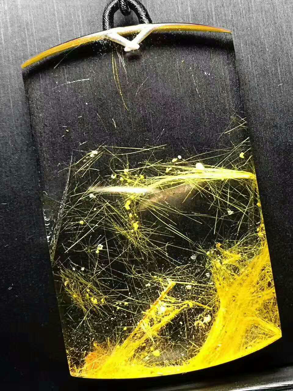 灵动水晶李宸睿邀您一起鉴赏绿幽灵手串,发晶吊坠