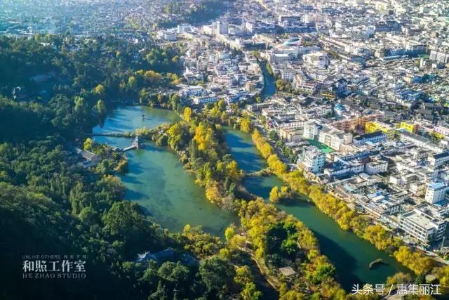 上帝眼中的腾冲,美丽而又神秘的丽江