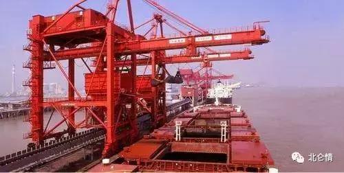 宁波北仑发电站风景,火电厂旅游景点