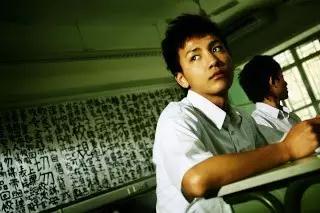 小张震,张震少年时期