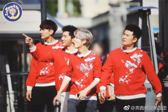 鹿晗在跑男的高燃时刻,鹿晗是很厉害的明星吗