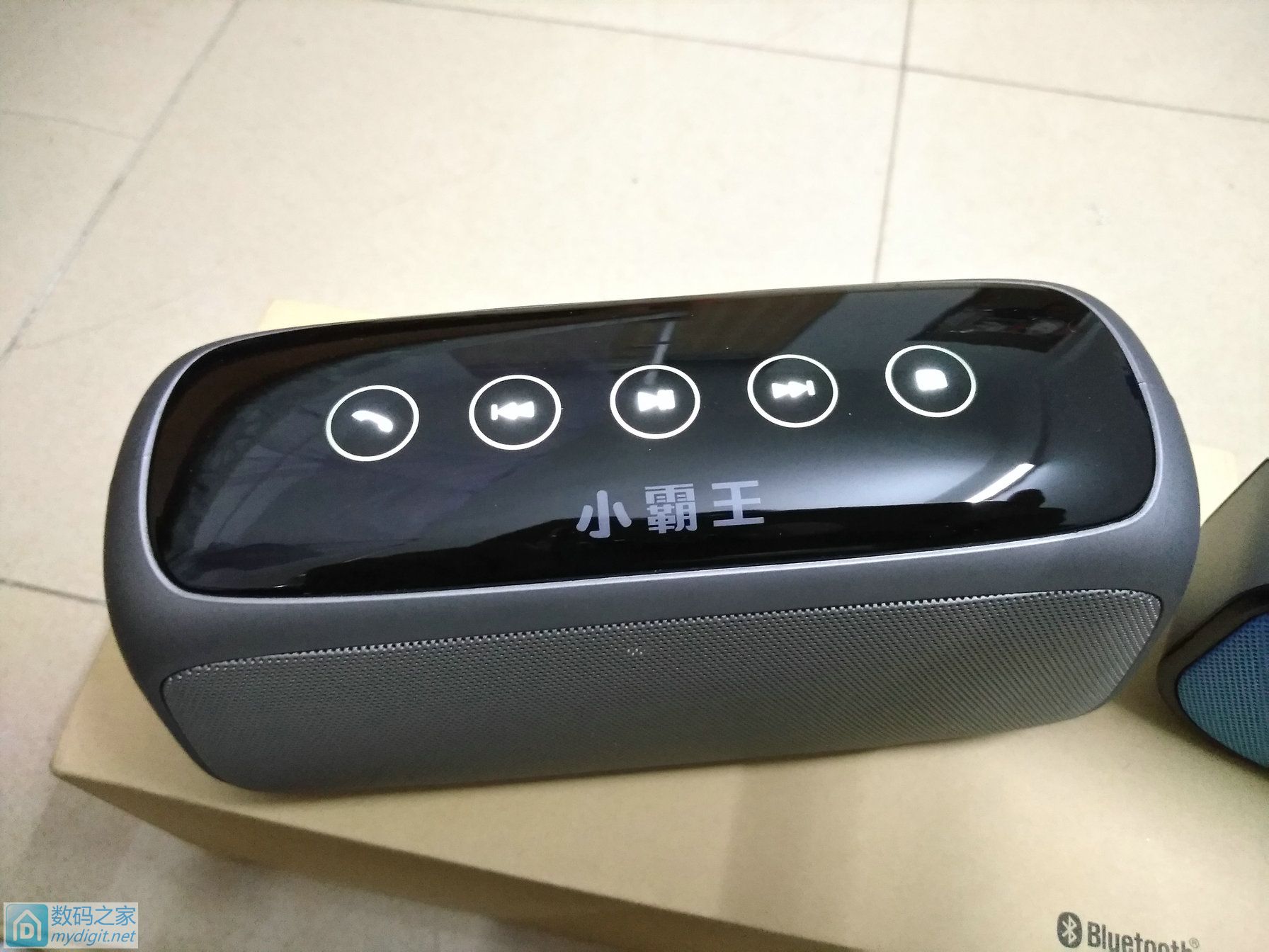 小霸王d50蓝牙音箱拆解视频,比小米更好的音响