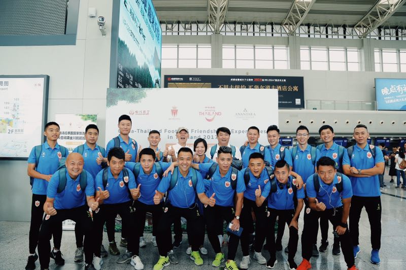 皇家贝里斯足球俱乐部李伯清,李伯清泰国足球队