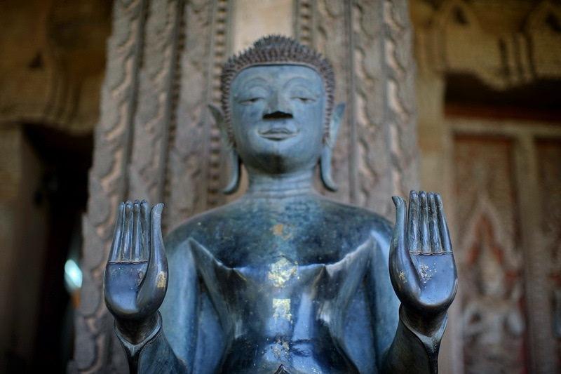 老挝玉佛寺里没有玉佛,老挝万象佛寺