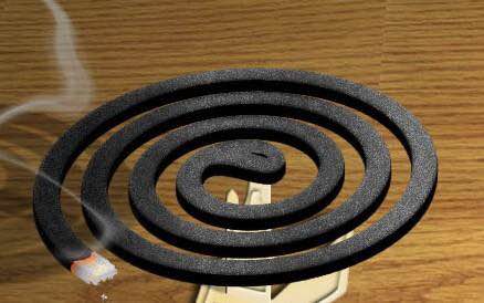 故事:假冒蚊香为了效果掺进六六粉剂,万幸的是竟然把小偷毒晕了