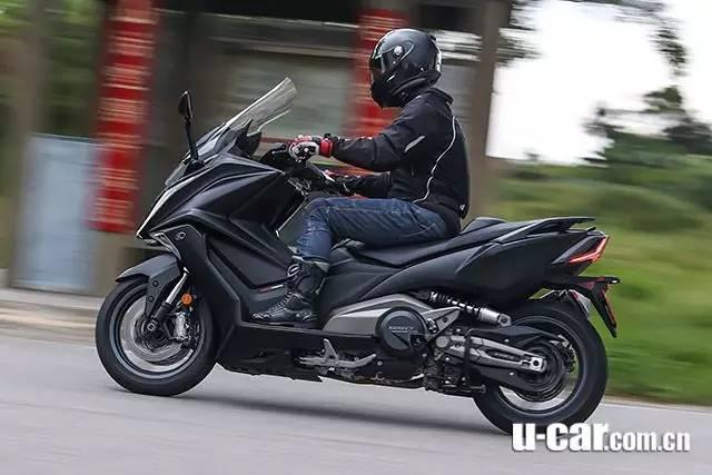 光阳500踏板摩托测试,11万买摩托车