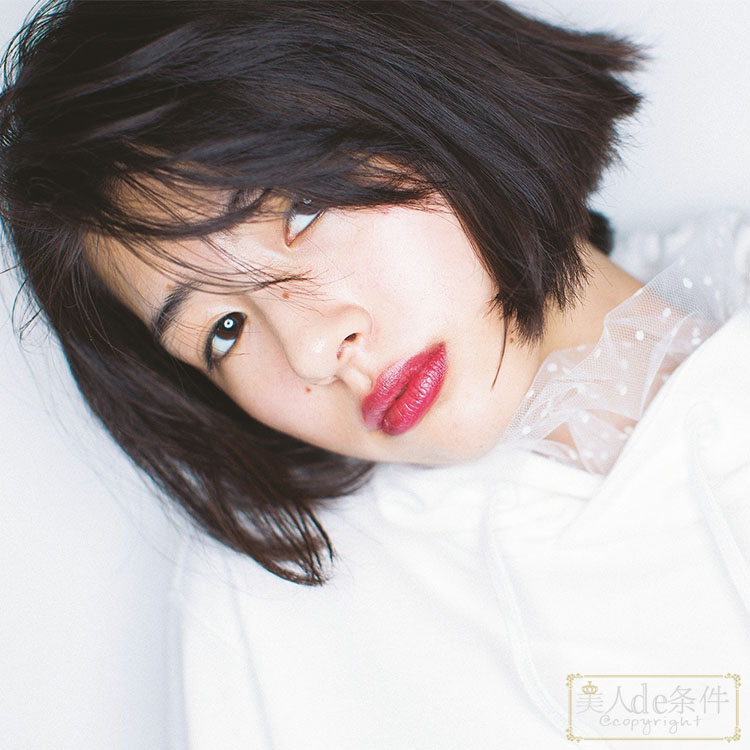 一支口红的妆容,一支口红搞定整个妆容