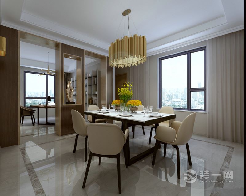 宁波120平方的房子装修,宁波120平装修