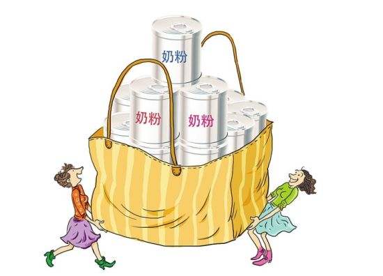 代购奶粉和国内进口奶粉区别,海淘奶粉与进口奶粉的区别