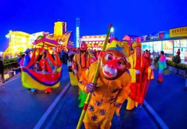 临沂元宵节快乐视频,临沂沂州古城元宵节
