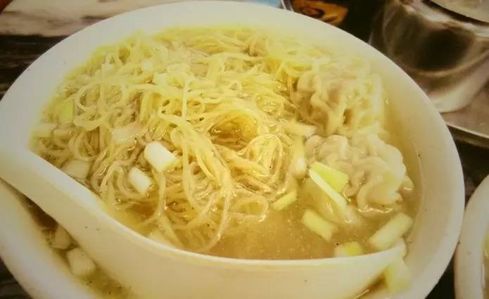 回忆广州云吞,广州美食云吞老字号