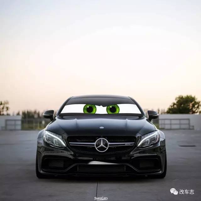 「恶搞」“萌萌哒”的大眼睛改装车，肯定能帮你撩到无数妹纸！