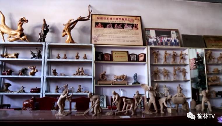 陕西绥德泥塑大师,非遗绥德民间泥塑