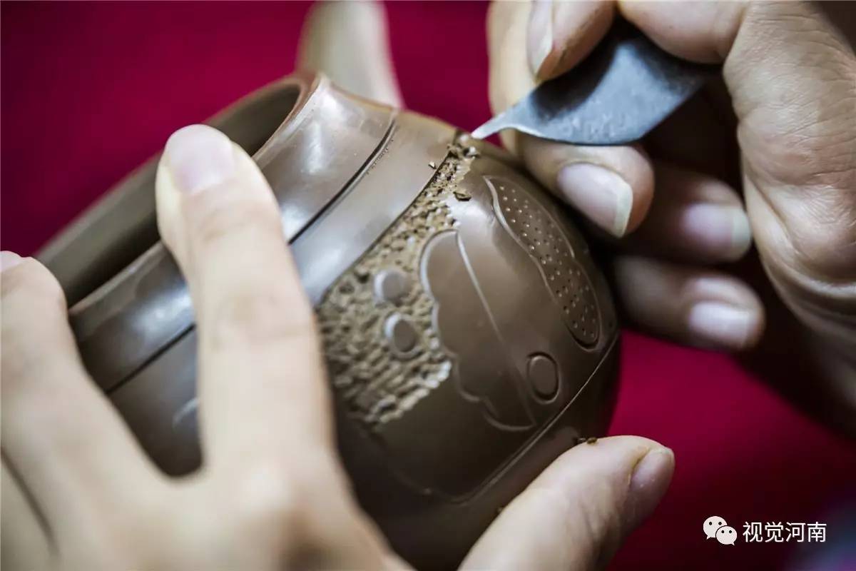 沁阳黑陶瓦缸,沁阳黑陶杯