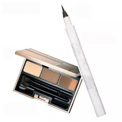 不会画眉毛一个简单好画的方法,初学者不会画眉毛怎么办