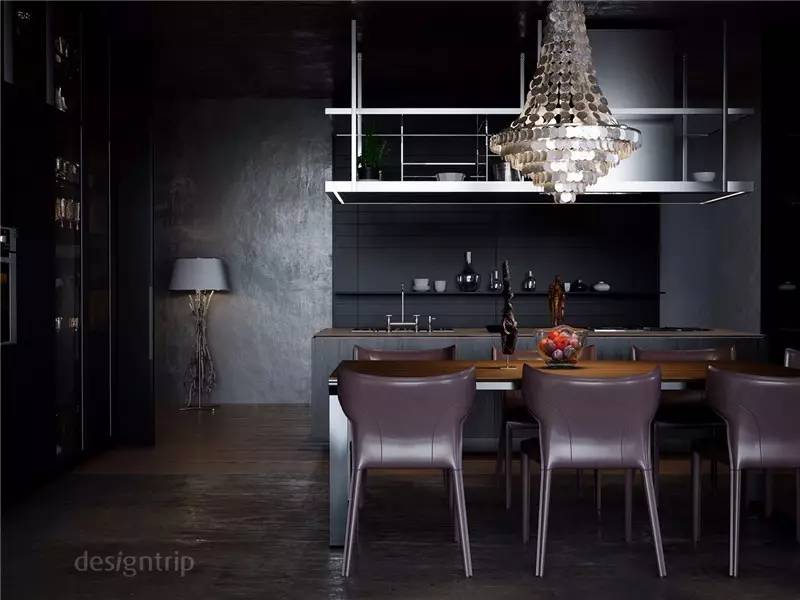 比黑更高级的灰,比高级灰更高级的高级黑