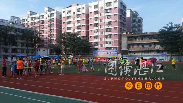 儿童青少年足球嘉年华,亲子足球嘉年华嗨翻全场