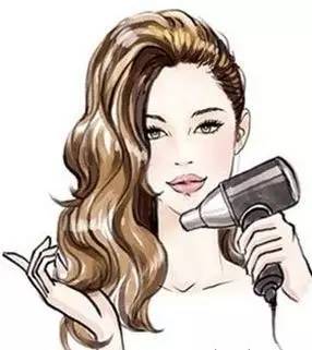 吹头发吹出漂亮头发小技巧,吹头发快速吹法