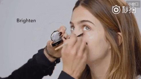 范冰冰的鱼尾纹,未修图的范冰冰法令纹严重