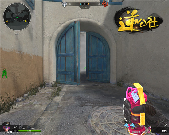 逆战神秘雾海防线平民玩法,逆战海滨小镇拿什么枪能进