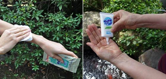 日本炎炎夏日日常生活,日本炎炎夏日