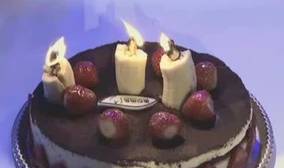 用生日蛋糕蜡烛做手工,生日蛋糕上的蜡烛的制作