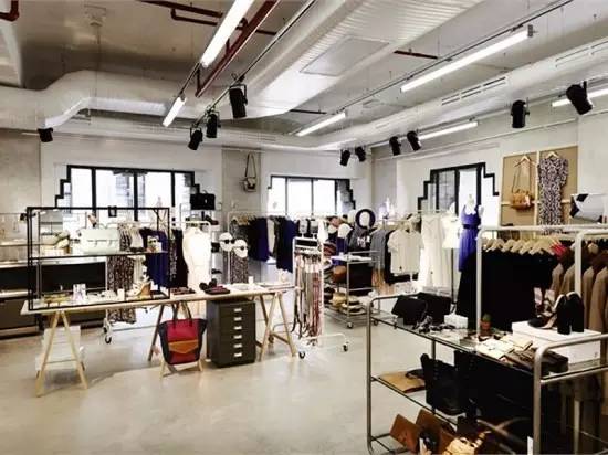 纽约时尚购物图 (纽约购物攻略地图)