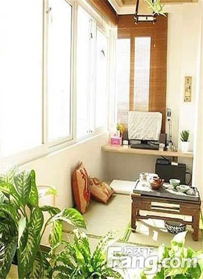 阳台装修效果图休闲阳台,100款阳台装修效果图