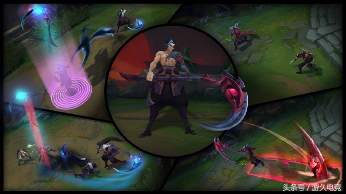 lol新英雄凯隐打野攻略,lol凯隐技能介绍