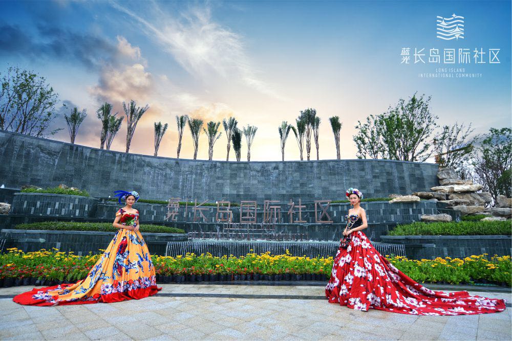 成都市蓝光长岛国际社区周边规划,平原示范区蓝光长岛国际社区