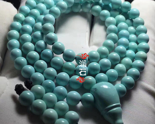 戴绿松石手串的功效是什么,不同的绿松石手串有什么区别