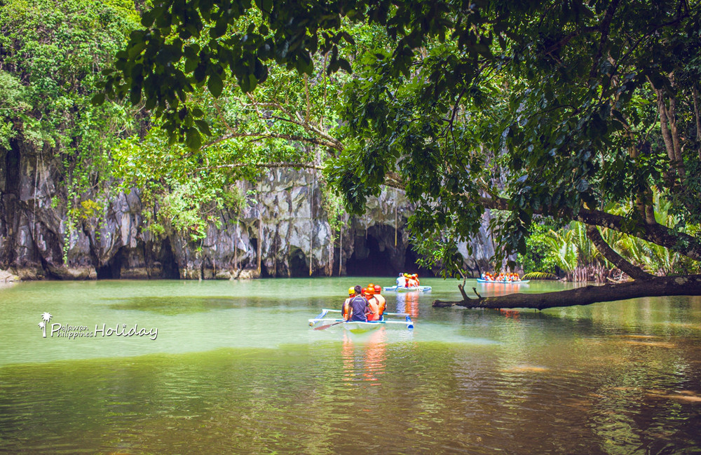 巴拉望｜地底河，来一场穿越时空的冒险
