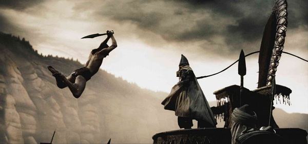 300名斯巴达勇士对战30万大军,斯巴达3000勇士真实历史