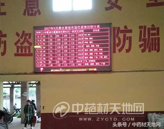 黄连市场行情报告 (全国黄连市场总需求量)