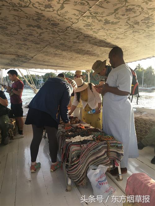 古迹带来市场繁荣！在神秘埃及购物的终极体验