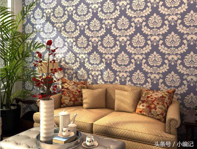 高级感硅藻泥效果图,带色彩的肌理硅藻泥