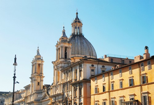 哥特式巴洛克式还有什么罗马式,西方建筑巴洛克巴赫