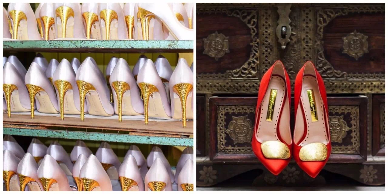 镶金边的高跟鞋！凯特妃最爱，老佛爷钦点，女星们集体买买买！