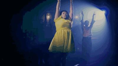 这个大码胖妹不一般论size压倒一片，论审美和才华你也不是对手