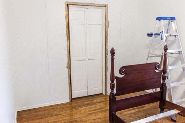 卧室背景墙直接上木板,卧室墙面重新处理