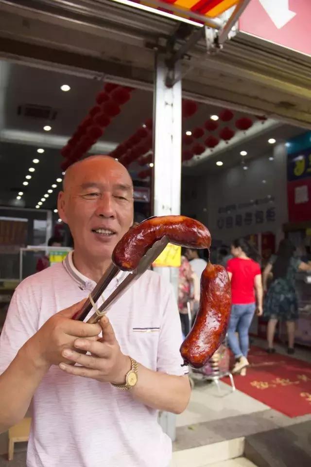 正宗地道的哈尔滨红肠,老哈正宗哈尔滨红肠