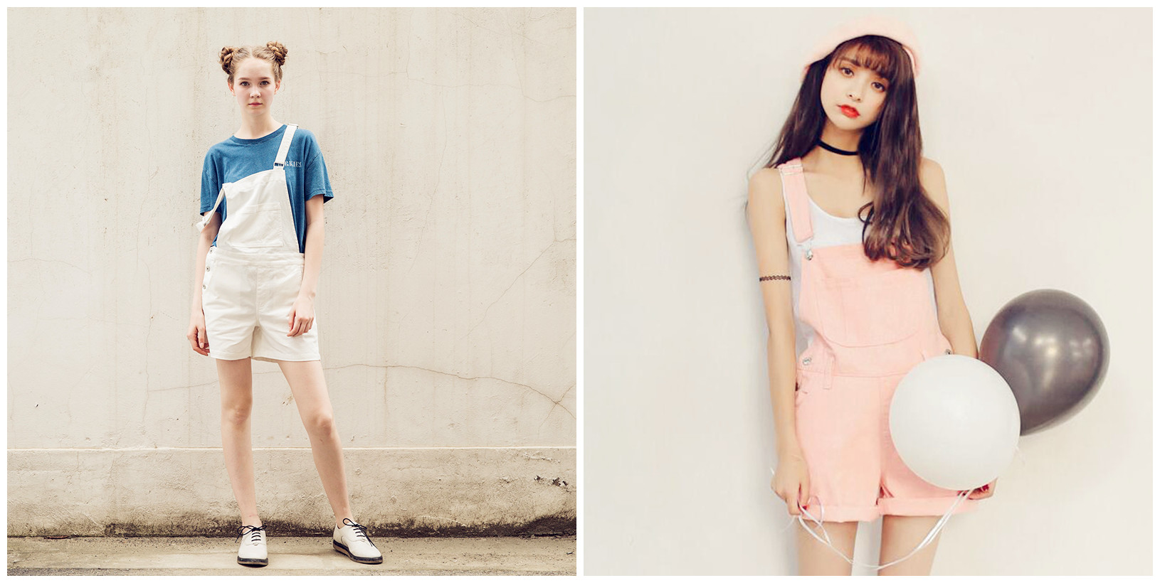 背带牛仔裤怎么搭配图片女,背带牛仔裤搭配什么上衣40多岁女