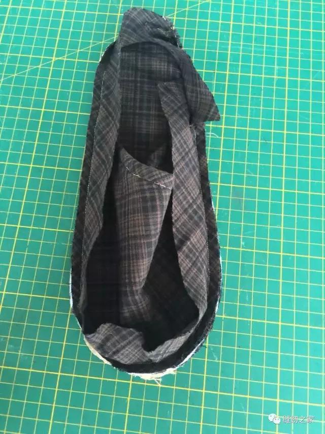 居家拖鞋不藏水,居家毛线拖鞋教程