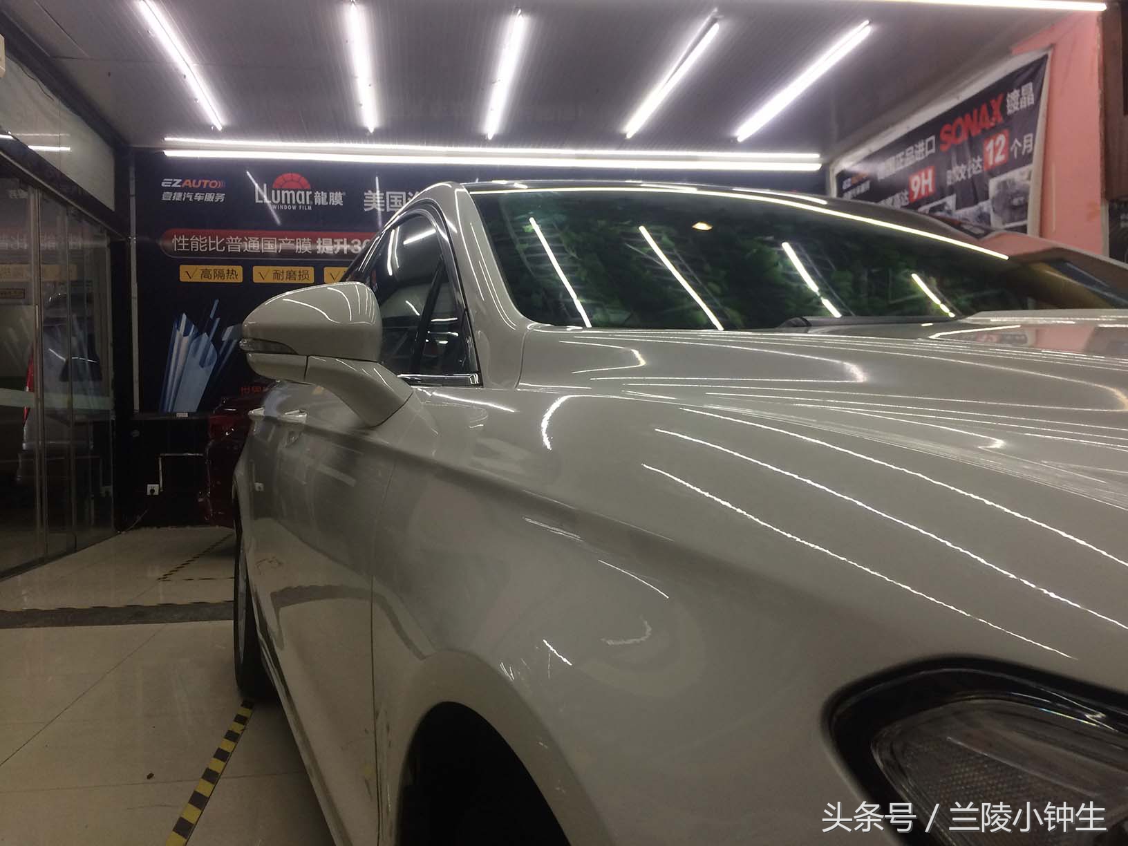 索纳克斯镀晶深圳,保时捷索纳克斯纳米镀晶漆面处理