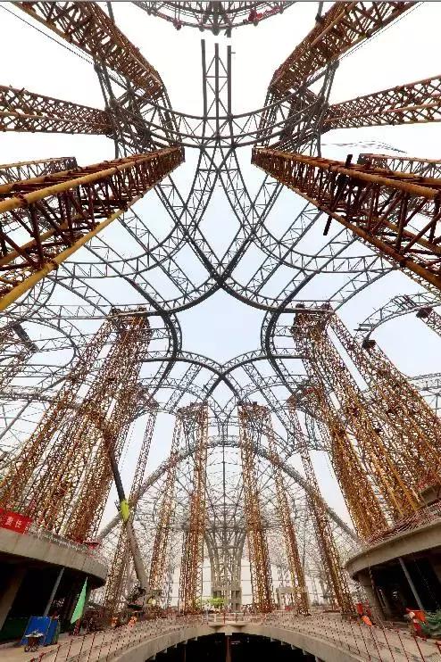 新机场结构,新机场航站楼