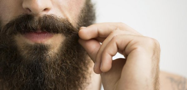 其实满脸胡子的“毛脸”更卫生更健康