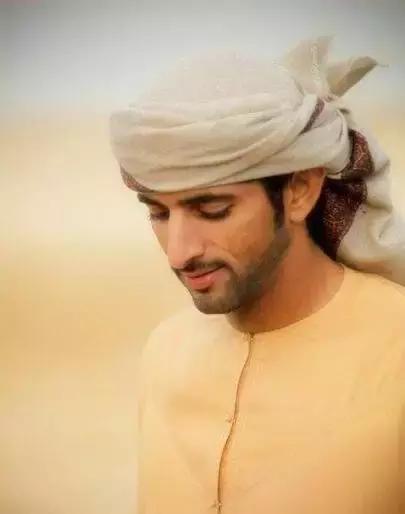 最帅迪拜王子哈曼丹,哈曼丹和威廉王子