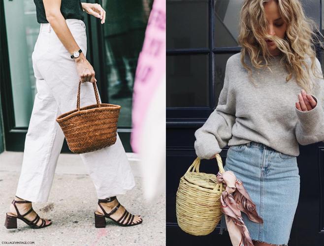 潜入后台！来看JessicaAlba和EmmaRoberts都爱CultGaia竹篮包实物图！