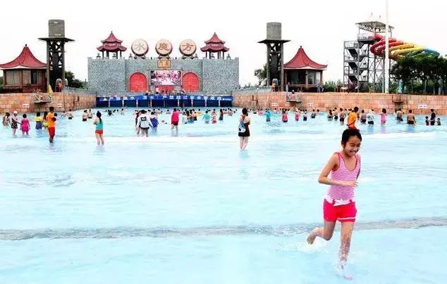 夏天玩水的地方天津龙泽水汇,天津夏天去哪玩水上乐园