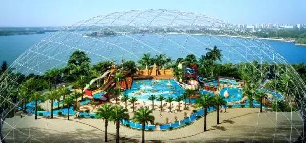 夏天玩水的地方天津龙泽水汇,天津夏天去哪玩水上乐园